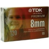 Tdk P-120hs Premium 8 Mm Cassette