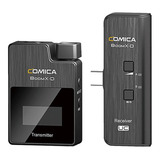 Sistema Microfone Sem Fio Smartphone Usb-c Comica Boomx-duc1