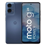 Motorola Moto G24 Azul Medianoche Power 4 +256gb