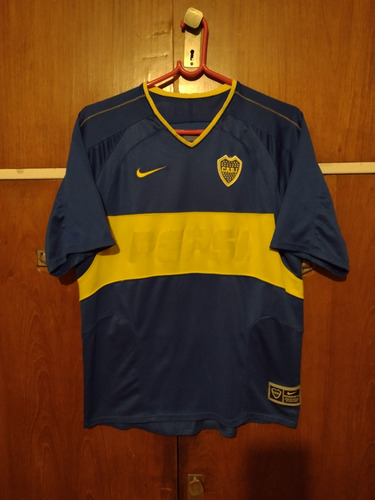 Camiseta De Boca Juniors 2002/04 