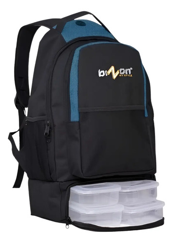Mochila Térmica Fitness - Bizon + Brinde | Parcelamento sem juros