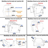 Casinha Furacão Pet 2 Em 1 N5 Cor Marrom