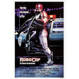 Robocop Poster De La Película