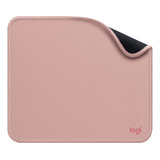 Mouse Pad Logitech Antideslizante Base De Goma Color Rosa