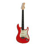 Guitarra Tagima Edu Ardanuy Ea-pro 3 Fiesta Red Stratocaster