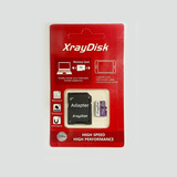 Cartão Micro Sd Classe 10 4k Xraydisk 128gb Com Adaptador