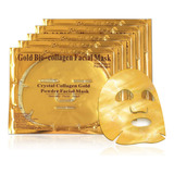 Mascarilla Colágeno Gold Polvo De Oro X5 - g a $30