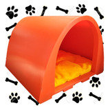 Cucha Casa Térmica Para Perros Medianos Pequeños- Pequeños