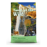 Alimento Para Gato Taste Of The Wild Venado Asado 6.3 Kg