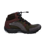 Bota Masherland® 345 Cafe/morado