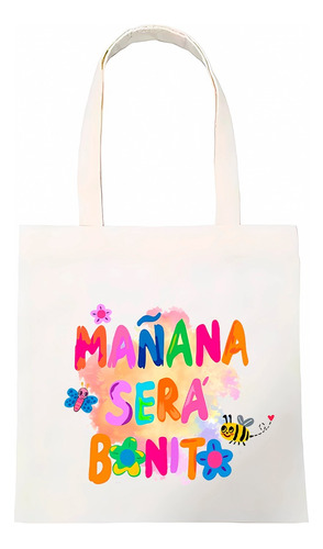 Tote Bag Karol G Mañana Será Bonito 2 Grande