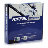 Kit De Transmision Riffel Suzuki Gn 125 /         (14 - 43) 