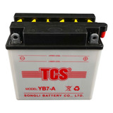 Yb7-a / 12n7-3b-12n7-4a (- +) Bateria Moto