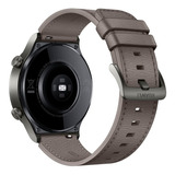 Huawei Watch Gt 2 Pro Classic 1.39  Caixa 46.7mm De  Titânio  Nebula Gray, Pulseira  Gray Brown Vid-b19