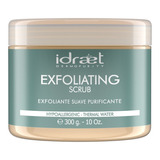 Exfoliante Suave Idraet Purificante Cuerpo Rostro X330g