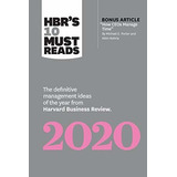 Libro Hbr's 10 Must Reads 2020: The Definitive Management