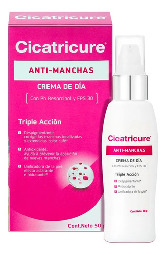 Cicatricure Anti Manchas Crema Dia 50 Gr