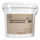 Crema Facial De Baba De Caracol Con Ácido Hialurónico 4 Kg