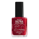 Avon Ultra Color 60s Esmaltes Vermelhos 9ml Cor Desejo