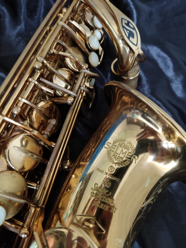 Saxo Alto Selmer Paris Sa80 Serie Ii Jubile Gg