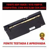 Fonte Ps4 Slim Adp 160cr/n15 160 P1a Cuh-20xx Nova