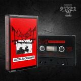 Mayhem - Deathcrush Cassette / Tape Nuevo!!