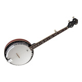 Stagg Bjm30dl Banjo 5 Cuerdas Resonador Metalico