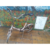Bicicleta Plegable Rodado 20 Antigua 