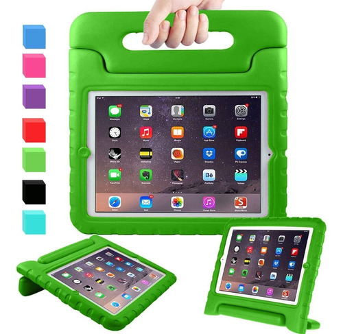 Funda Para Niños Avawo Para iPad 2 3 4 De 9.7 -l1bo