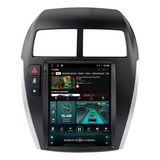 Multimidia Tesla Mitsubishi Asx Android 13 64gb Carplay 9.7p