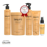 Kit Nova Trivitt 05 Produtos Profissional- Itallian Hairtech