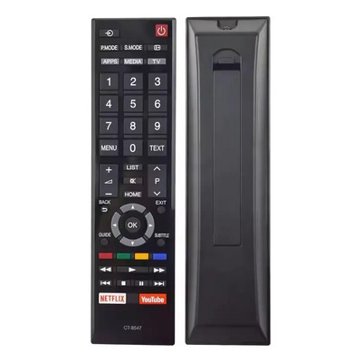 Control Para Toshiba Smart Tv Ct-8037 Netflix Yt Mayoreo | MercadoLibre