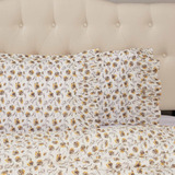 Fundas De Almohada Tamaño King Con Diseño Floral De Morning 