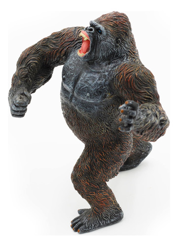 Higherbros King Kong Toys - Figura De Accion De Gorila De Pi