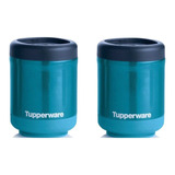 Termo Vianda Para Alimento Set.x 2 De 350ml.c/u Tupperware® 