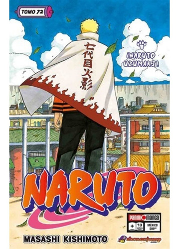 Manga Naruto Elige Tu Tomo Panini Masashi Kishimoto Shonen