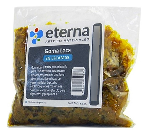 Goma Laca En Escamas Eterna 25gr