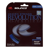 Corda Solinco Revolution, 16 Litros, 1,25 Mm, Azul, Set Individual