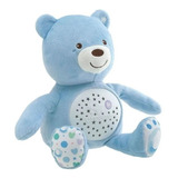 Brinquedo Projetor Urso Bear Azul Chicco Que Canta