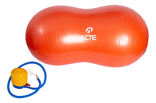 Bola Feijão Laranja 90x45 Cm Com Bomba T22 - Acte Sports