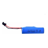 Bateria 14500 3.7v 500mah Carrinho Rc Drift Plug Sm2p