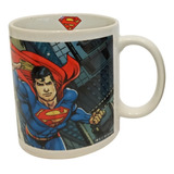 Taza Tazon Superman Original Ceramica 350ml 12oz