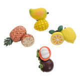 Imán De Heladera De Frutas De Cocina, 4 Piezas, Frutas 3