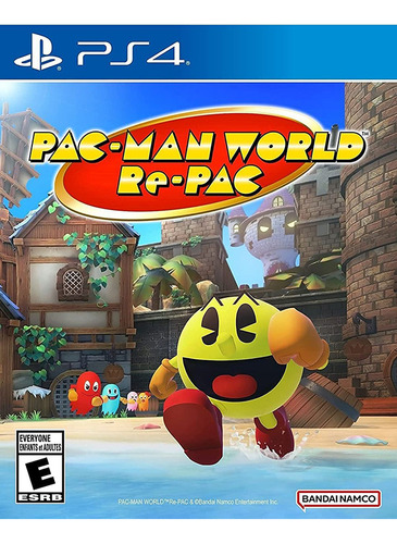 Pac Man World Re Pac Ps4 Físico