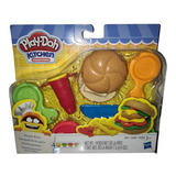 Play Doh Set Hamburguesas Kitchen Creations Hasbro