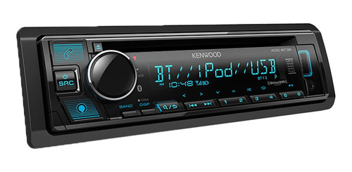 Autoestereo Kenwood Kdc-bt35 Alexa 3 Par De Rca ( Kdc-bt34 )