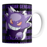 Taza De Ceramica - Gengar - Pokemon