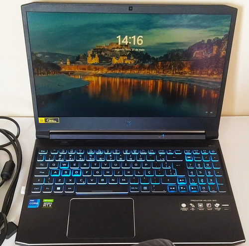 Notebook Gamer Acer Predator Helios 300 15,6  I7  