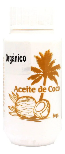 Aceite De Coco 60gr Uso Externo X1