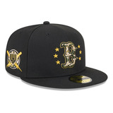 New Era Gorra Boston Red Sox Armed Forces 59fifty Cerrada